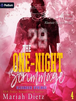cover image of The One-Night Scrimmage
